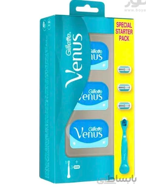 خودتراش ژیلت ونوس مدل Smooth به همراه 3 یدک