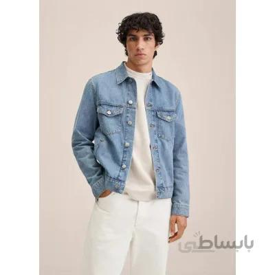 کت تک مردانه مانگو مدل 27012512-RYAN-LH