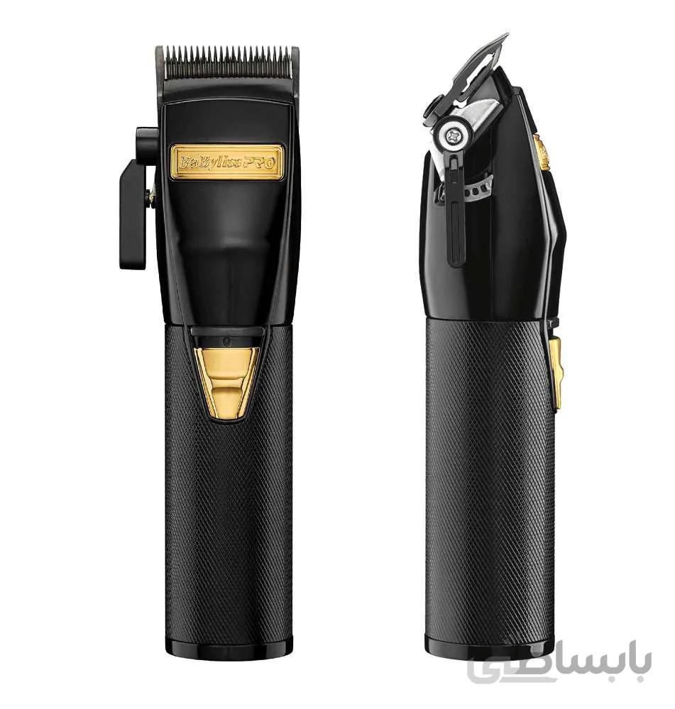 ماشین اصلاح سر و صورت بابلیس پرو بلک Babyliss Pro Black FX870B Clipper ا Babyliss Pro Black FX870B Clipper