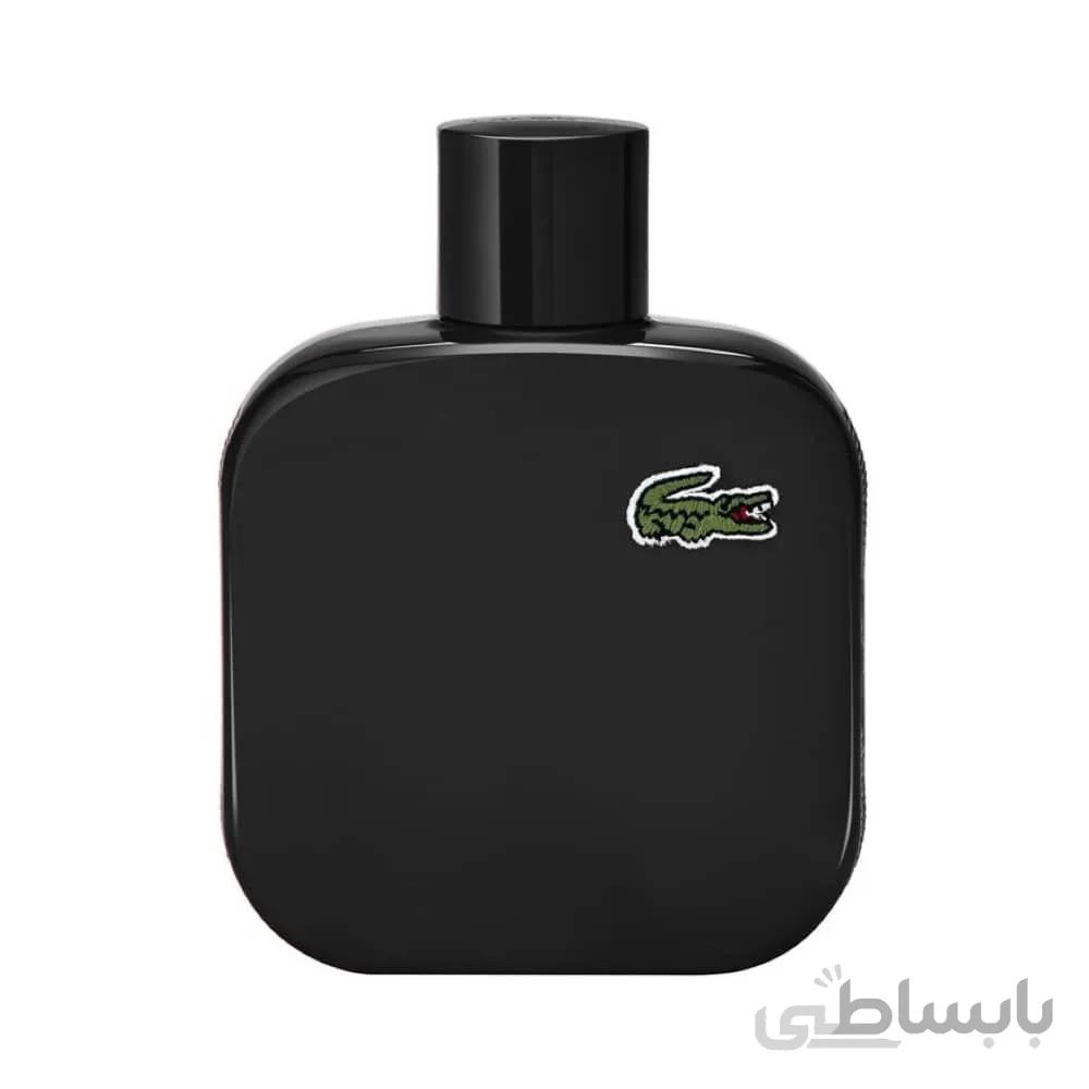 ادو تویلت مردانه لاگوست مدل «Eau de Lacoste L.12.12. Noir» حجم 100 میلی لیتر