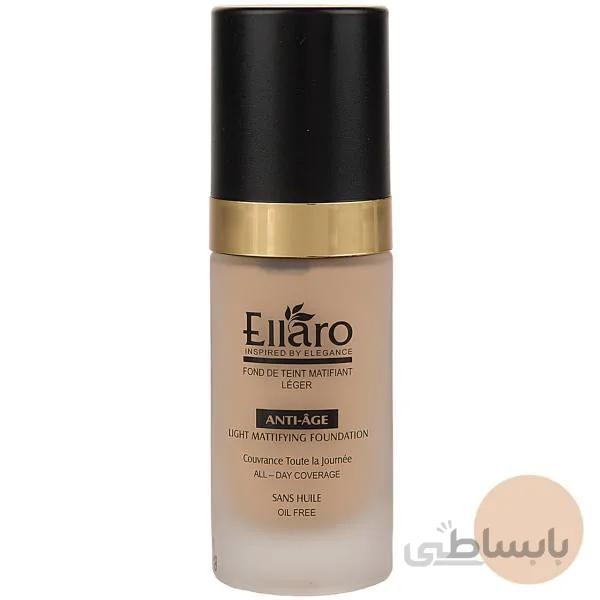 کرم پودر الارو سری Anti Age رنگ Light Beige شماره 02