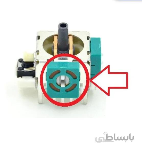 پتانسیومتر آنالوگ دسته ایکس باکس 360