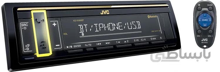 ضبط صوتی جی وی سی JVC KD-X368BT