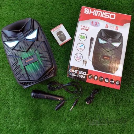 اسپیکر بلوتوث kimiso مدل Qs4604