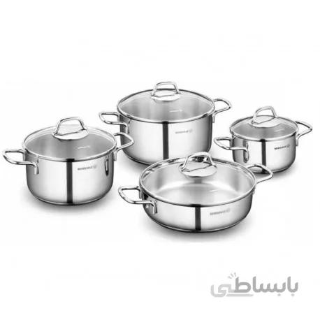 سرویس پخت و پز 8 پارچه کرکماز مدل پرلا A1606