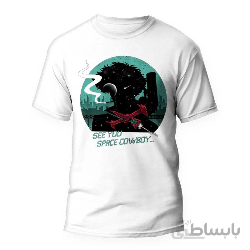 تیشرت انیمه cowboy bebop