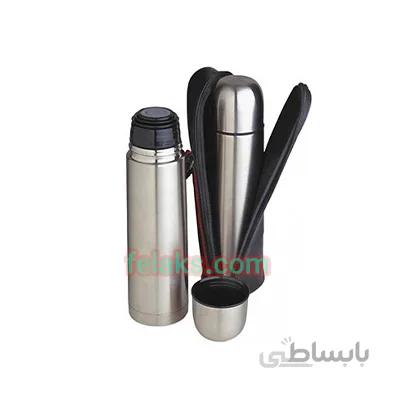 فلاسک یونیک اصل قلمی استیل نیم لیتر قیمت مناسب