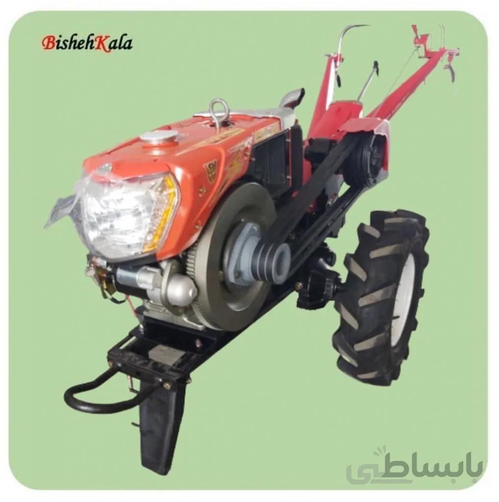قیمت تیلر۱۲ اسب استارتی BMD بی ام دیزل مدل GOLDEN BOW