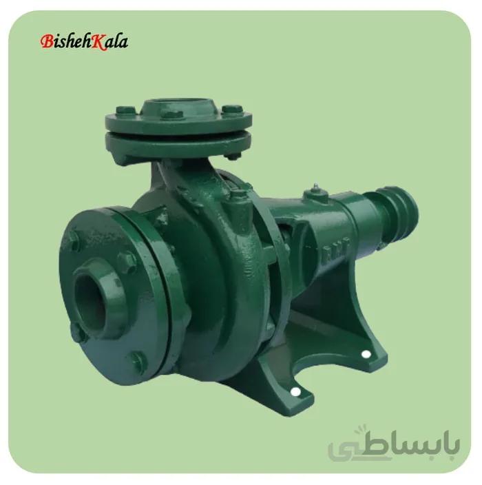 پمپ ۲ اینچ نخ نسوزی بابل ماشین”بهرام پمپ” با فلکه مدل BMP – 2 – S