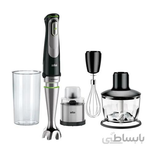 گوشت کوب برقی براون مدل BRAUN MQ9038X ا BRAUN HAND BLENDER MQ9038X