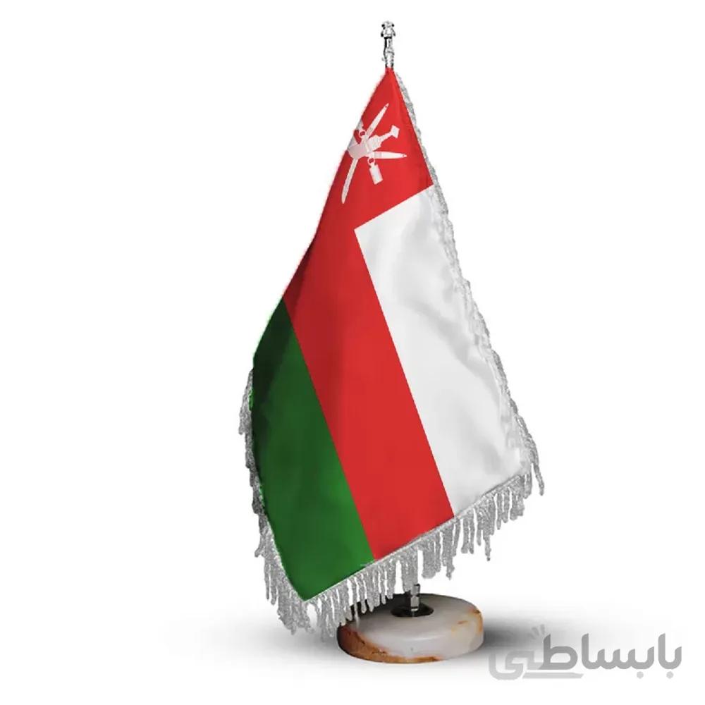 پرچم رومیزی و تشریفات کشور عمان کد P304