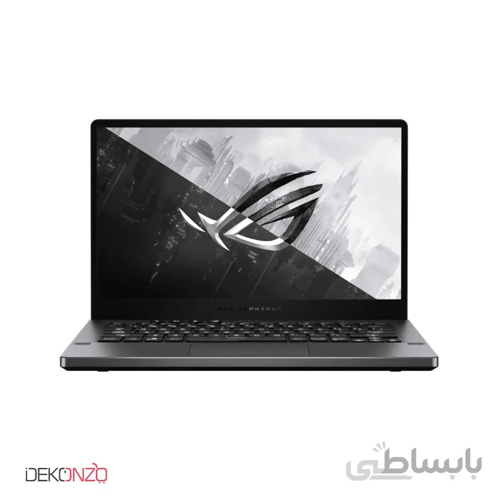 لپ تاپ ایسوس 16GB RAM | 1TB SSD | 6GB VGA | RYZEN 9 | GA401IV ا Asus ROG Zephyrus G14 GA401IV