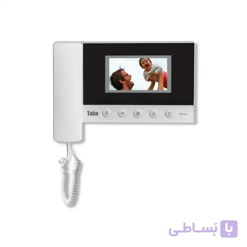 آیفون تصویری مدل tvd5-43 تابا