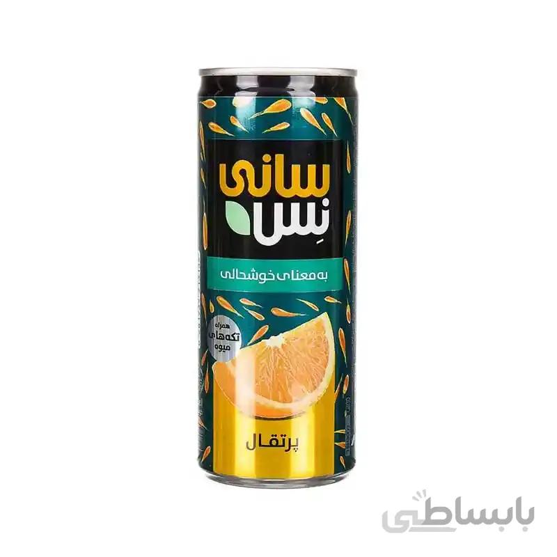 آبمیوه سانی نس پرتقال ۲۴۰ میلی لیتر