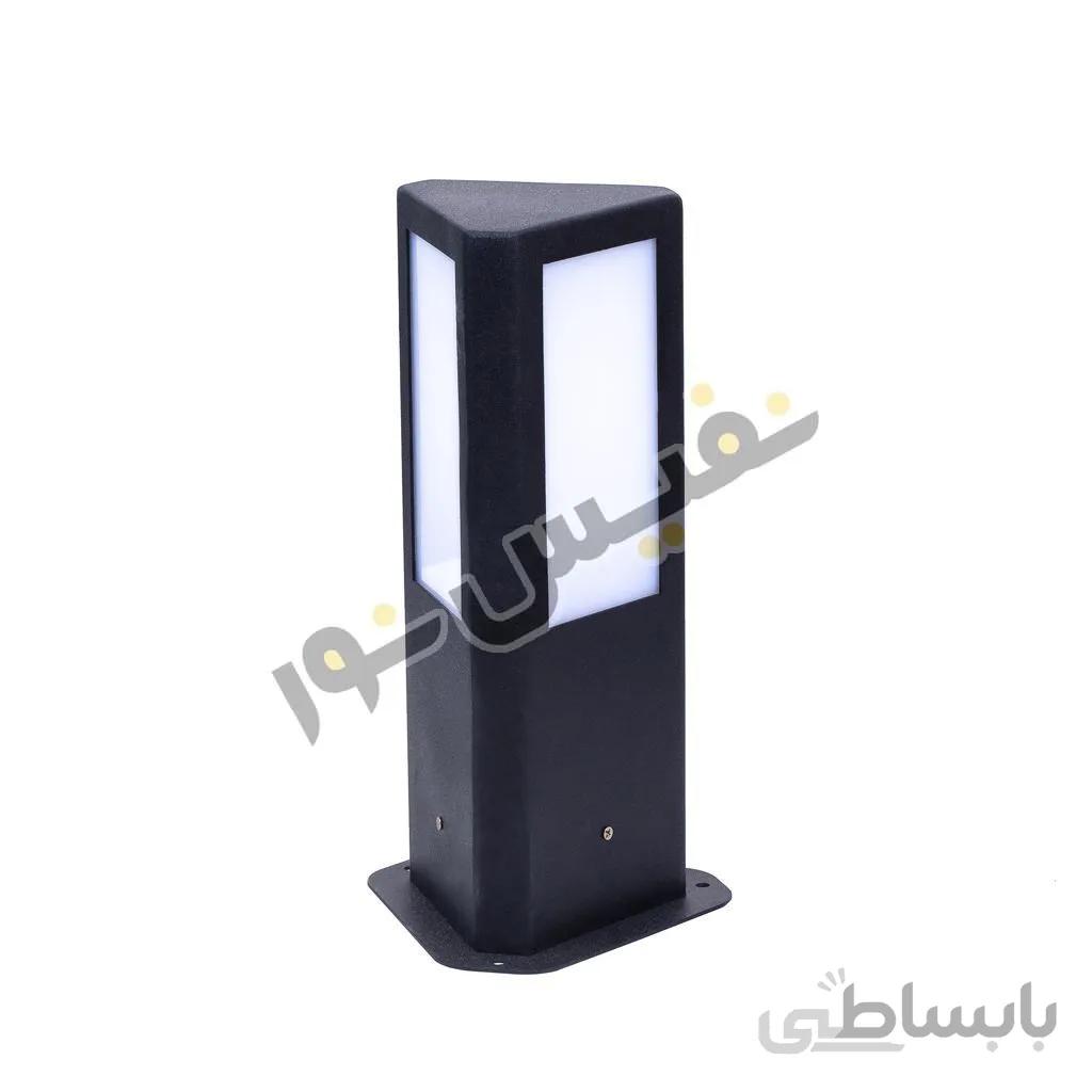 چراغ چمنی مثلثی سه طرفه 9003/CH/30