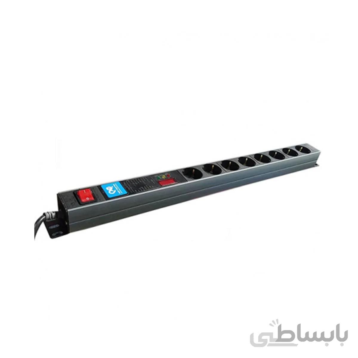 محافظ 8 خانه دیجیتال رک مونت پارت مدل 6642
