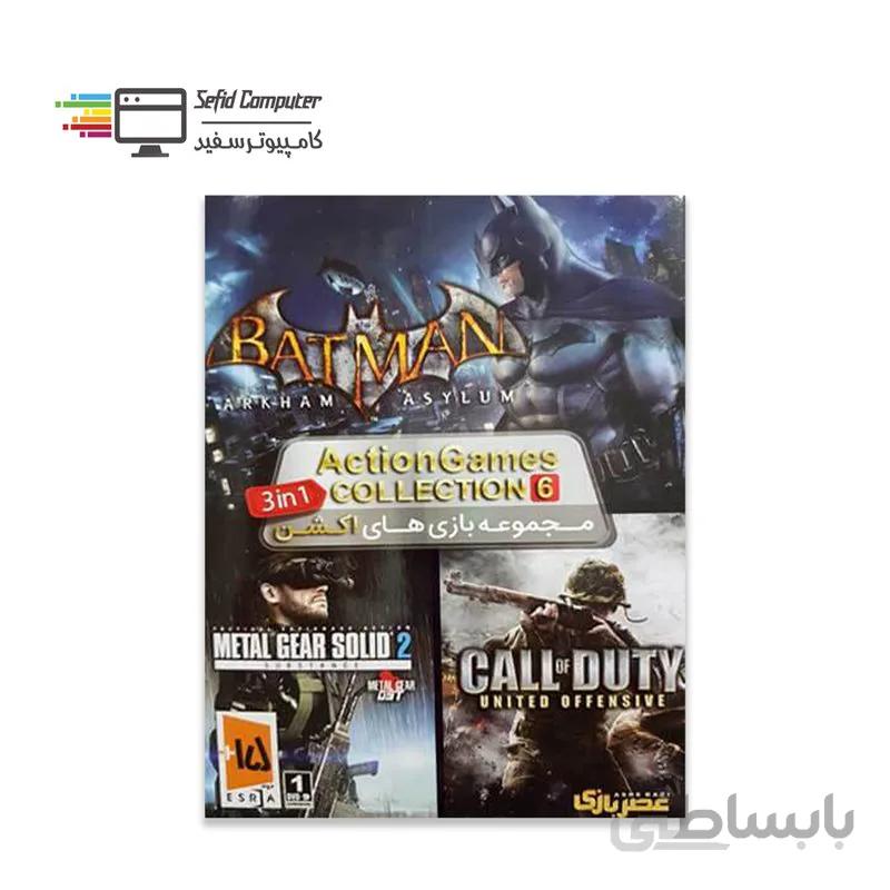 بازی کامپیوتری Action Games Collection 6 نشر عصر بازی ا Asre Bazi Action Games Collection 6