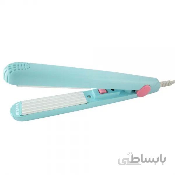 اتو مو مسافرتي GOLD VATICAN مدل 118 ا GOLD VATICAN model hair straightener model 118