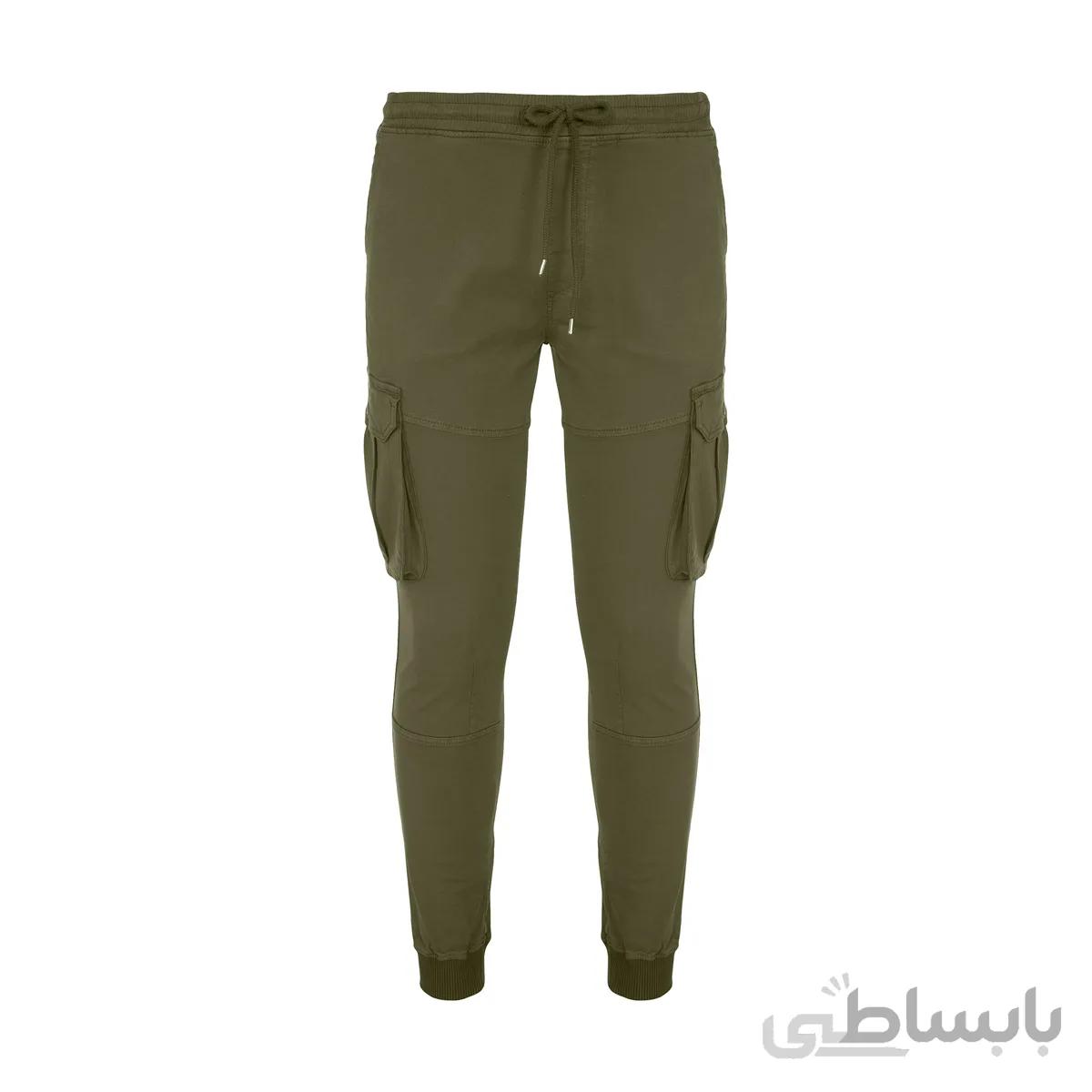 شلوار کتان شش جیب مردانه