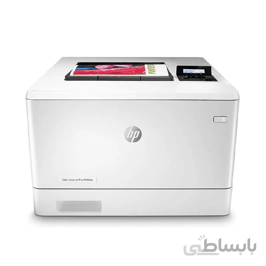 پرینتر HP M454DN ا HP Color LaserJet Pro M454dn
