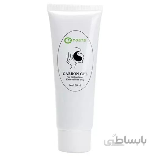 ژل کربن تراپی و جوانسازی پوست صورت تایگیت حجم 80 میلی لیتر