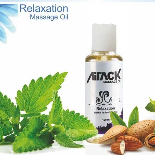 روغن ماساژ آیتک مدل Relaxation (آرامش بخش)-120 میلی لیتر ا Aitek massage oil model Relaxation (relaxing) volume 120 ml