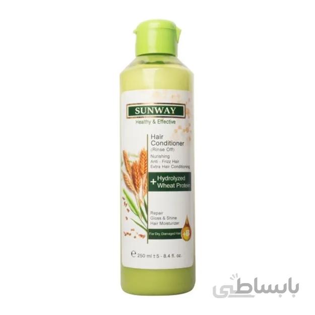 نرم کننده موی سر گندم سان وی 250 میل