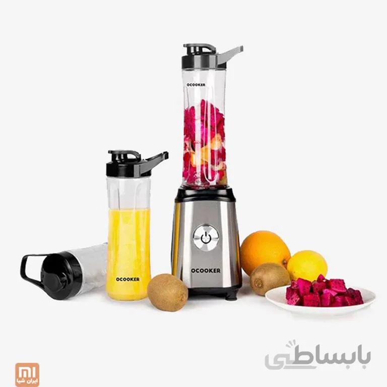 مخلوط کن شیائومی با دو لیوان Xiaomi Ocooker Portable Juicer ا Xiaomi Ocooker Portable Juicer