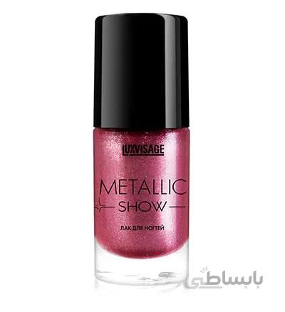 لاک ناخن متالیک لاکس ویساژ ۳۰۷ / Luxvisage Nail Polish Metallic Show