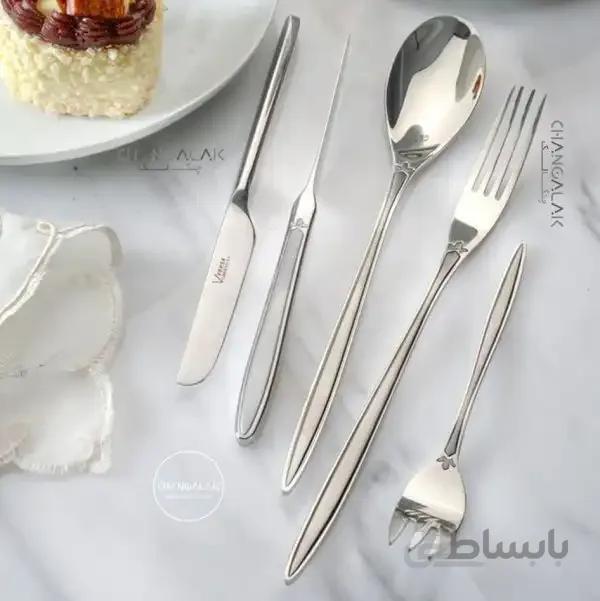 سرویس قاشق چنگال 30 نفره ورسا مات