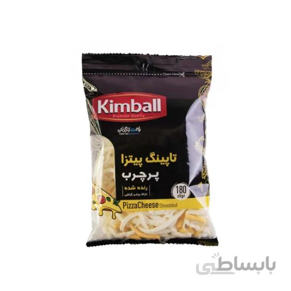 تاپینگ پیتزا پرچرب 180 گرمی کیمبال