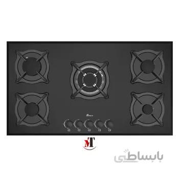 اجاق گاز صفحه ای بیمکث مدل MG5087 شیشه ای ا Bimax MG5087Glass Gas Hob
