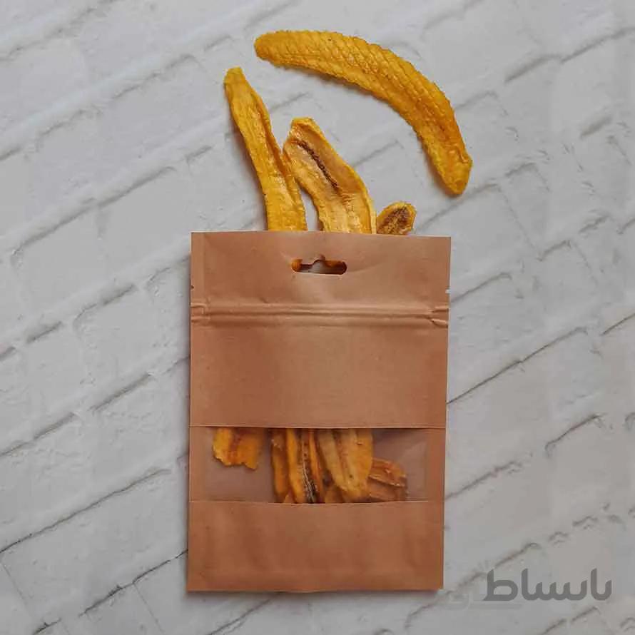 موز خشک چیپسی ممتاز