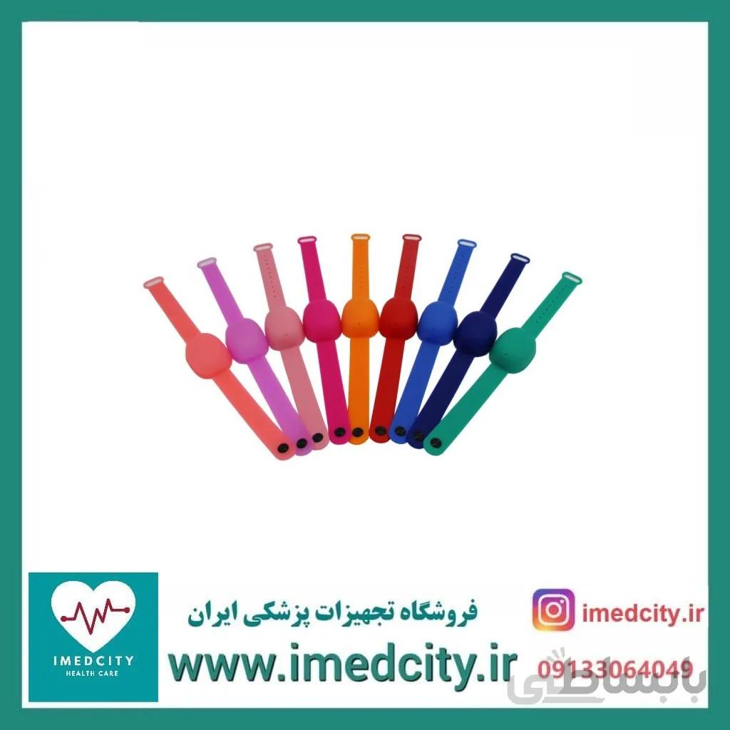 دستبند ژل ضد عفونی کننده مدل M1