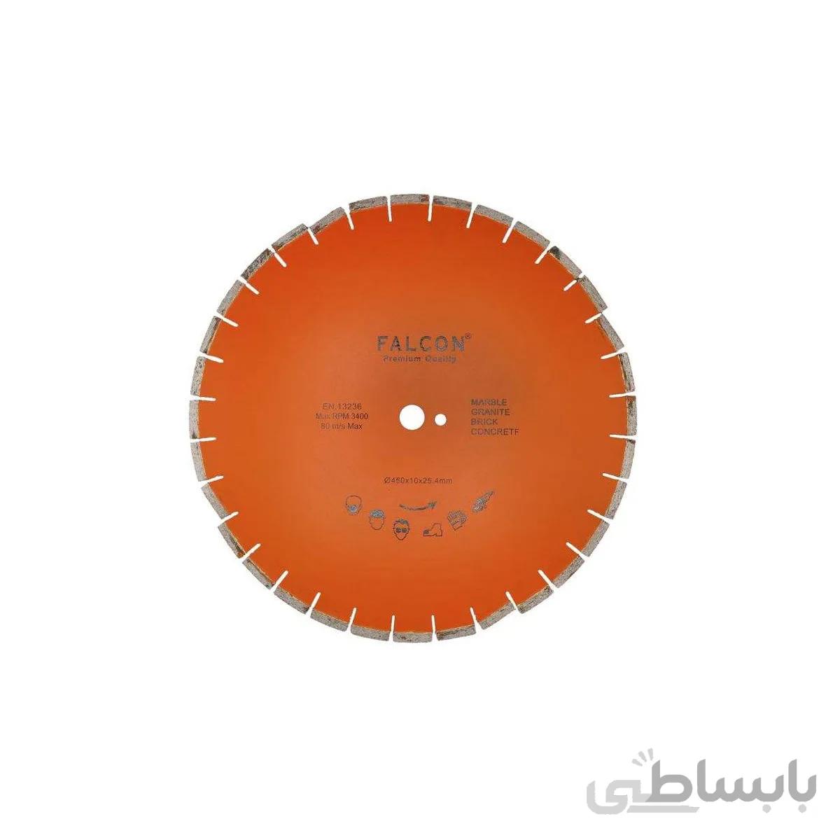 صفحه برش آسفالت بر فالکون مدل ASP-450