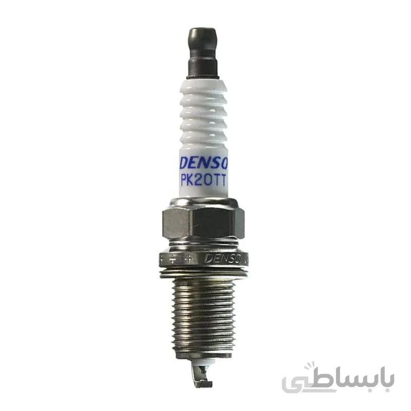 شمع دوسر سوزن پلاتینیوم تی تی کوتاه Denso ژاپن 4504 PK20TT ا PK20TT