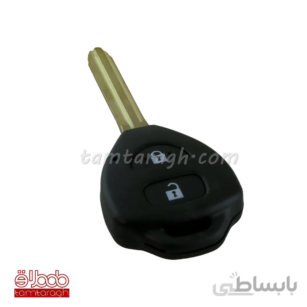 قاب ریموت فابریک تویوتا راوفور کلیدی