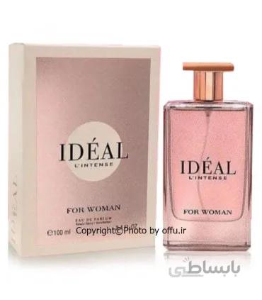 ادو پرفيوم زنانه فراگرنس ورد مدل ایده آل له اینتنس | Fragrance World Ide'al L'Intense