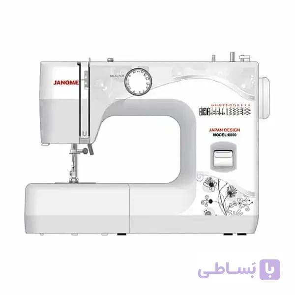 چرخ خیاطی ژانومه 8000