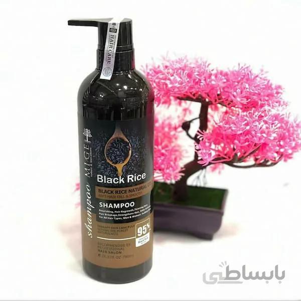 شامپو برنج سیاه MIGE