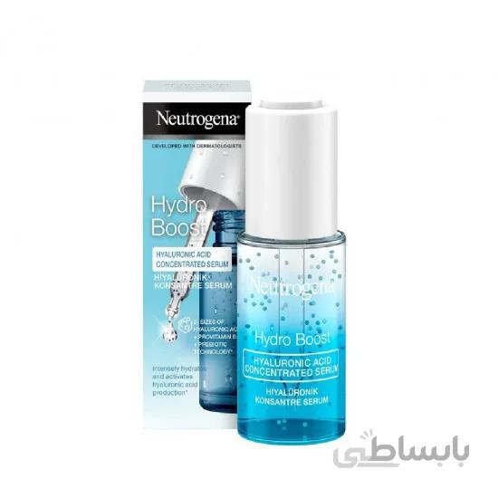 سرم آبرسان پوست نیتروژینا سری اروپایی Neutrogena حجم 15 میل