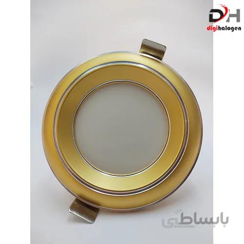 پنل هالوژن مکس لایت طلایی
