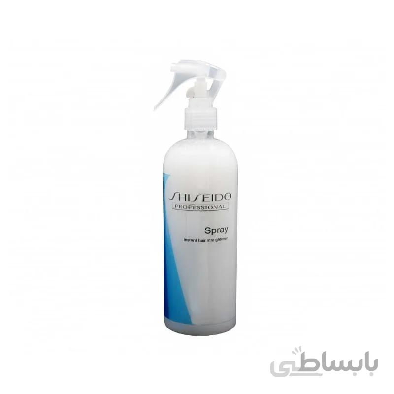 اسپری مو کراتین، صافی و احیا کننده شیسیدو Shiseido Crystallizing Straight Thermal Straight System Lotion 450ml