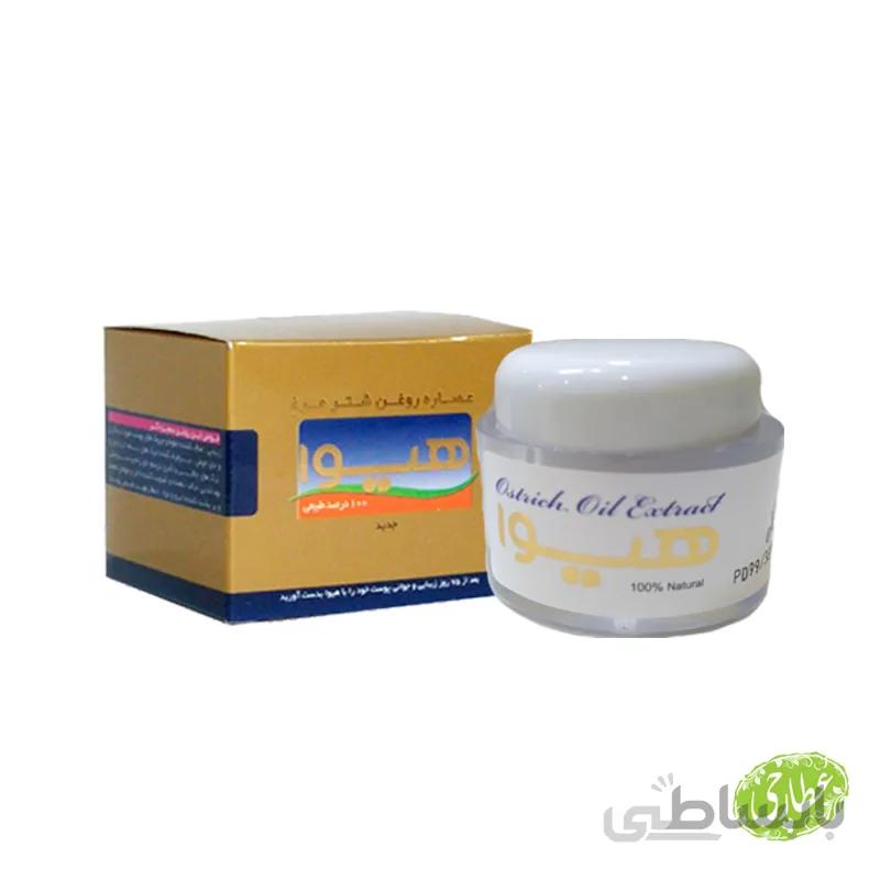 روغن خالص شترمرغ هيوا 30 ميل