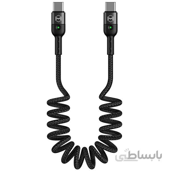 کابل USB-C مک دودو مدل MCDODO MC-CA-7860 طول 1.8 متر