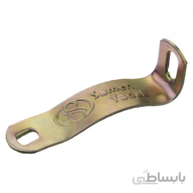 قطعه تقویت بست باطری پراید ثامن یدک