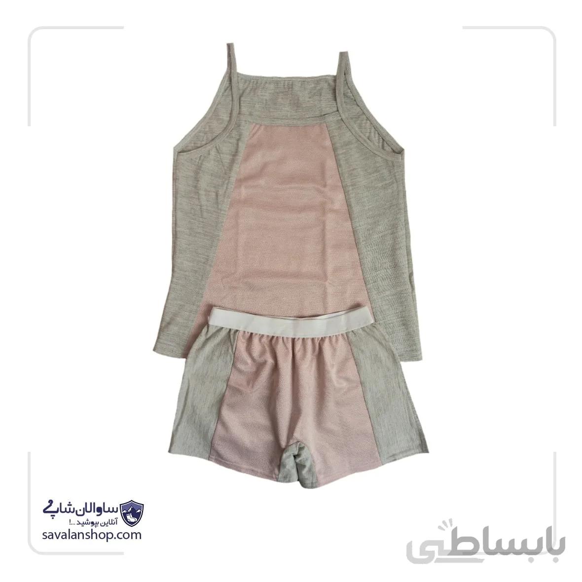 ست | تاپ شلوارک | زنانه | کد 1261