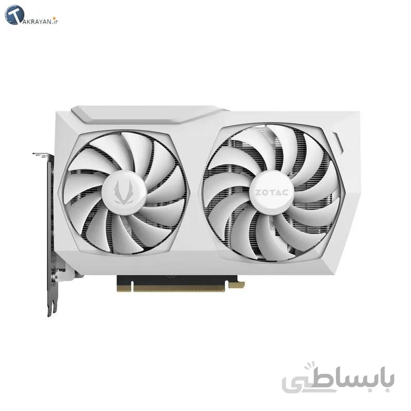 ZOTAC GeForce RTX 3070 Twin Edge OC White Edition 8G Graphics Card