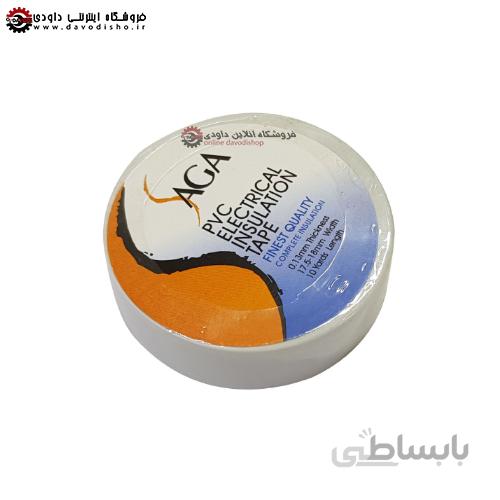چسب برق مشکی و رنگی مدل - ساگا - (SAGA)