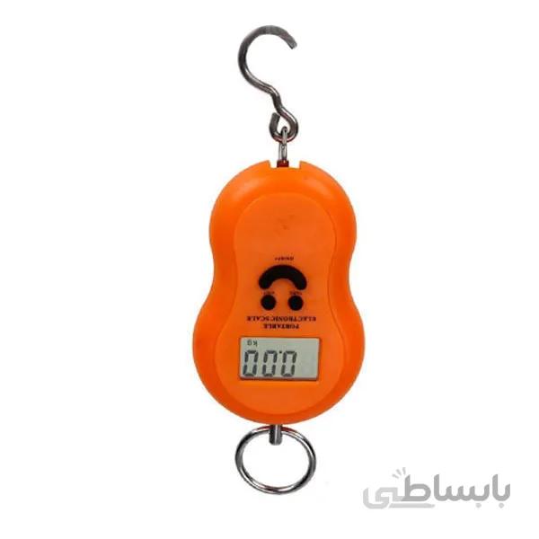 ترازو دستی آویز 50 کیلوگرمی دیجیتال (قلاب دار) پرتابل